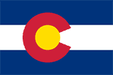 Colorado State Flag Icon